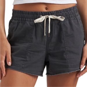 Vuori Vintage Ripstop Shorts in Charcoal SZ XL EUC